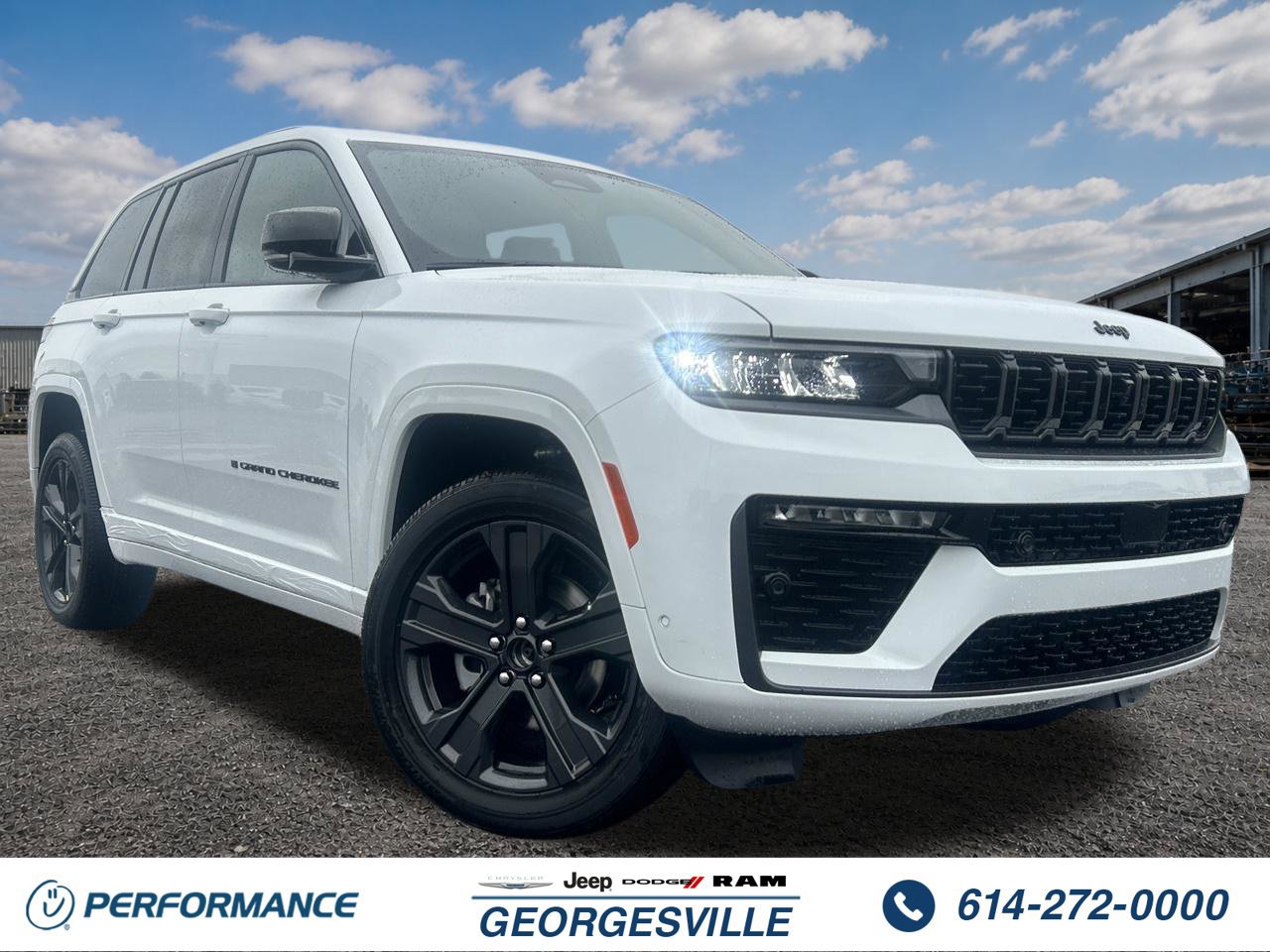 New 2027 Jeep Grand Cherokee Limited