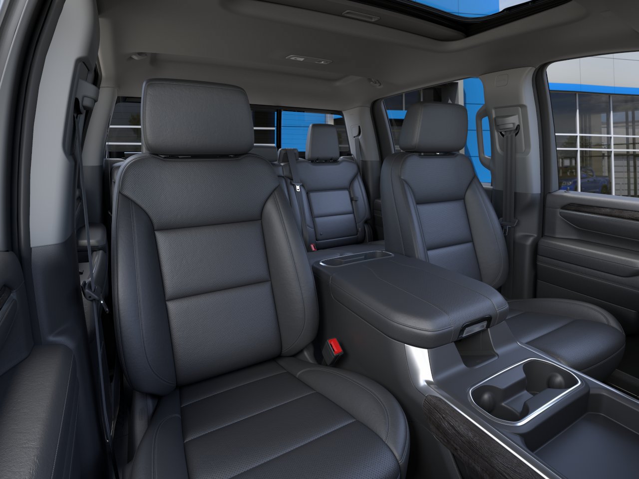 New 2026 Chevrolet Silverado 3500 LTZ w/ Trail Boss Package AWD/4WD image 16