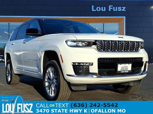Used 2023 Jeep Grand Cherokee L Summit w/ Luxury Tech Group V