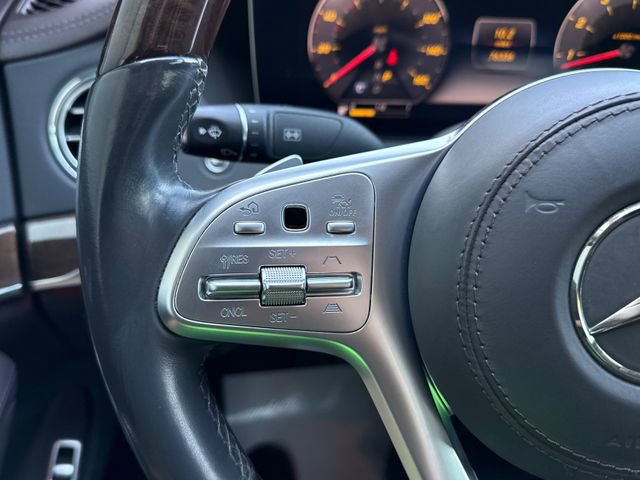 Used 2019 Mercedes-Benz S 560 4MATIC Sedan w/ AMG Line Exterior image 36