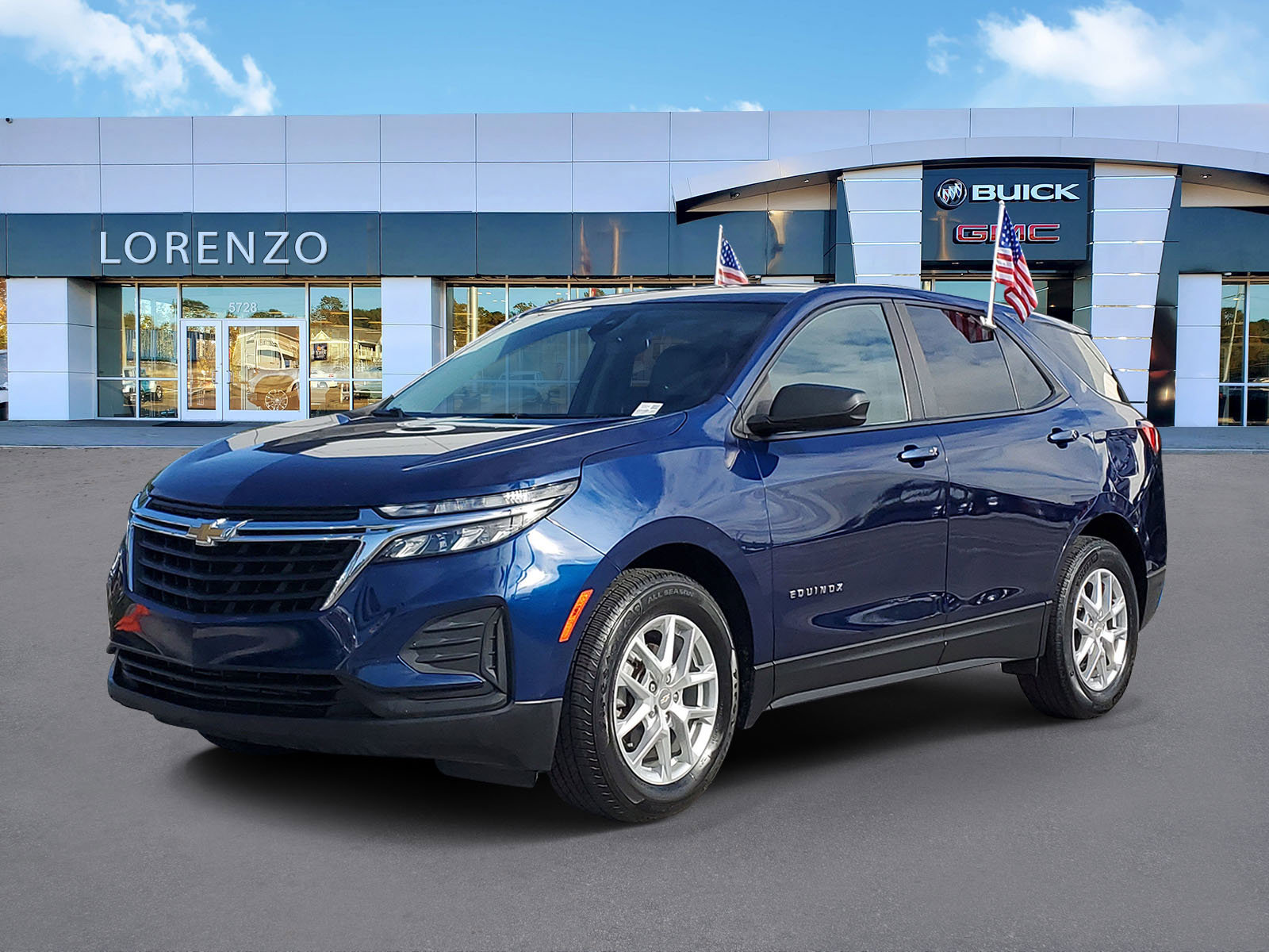 Used 2023 Chevrolet Equinox LS 360° Tour