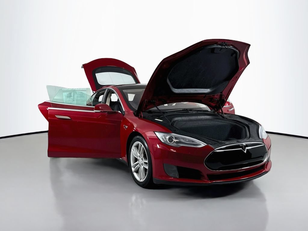 Used 2015 Tesla Model S 70D AWD/4WD image 22