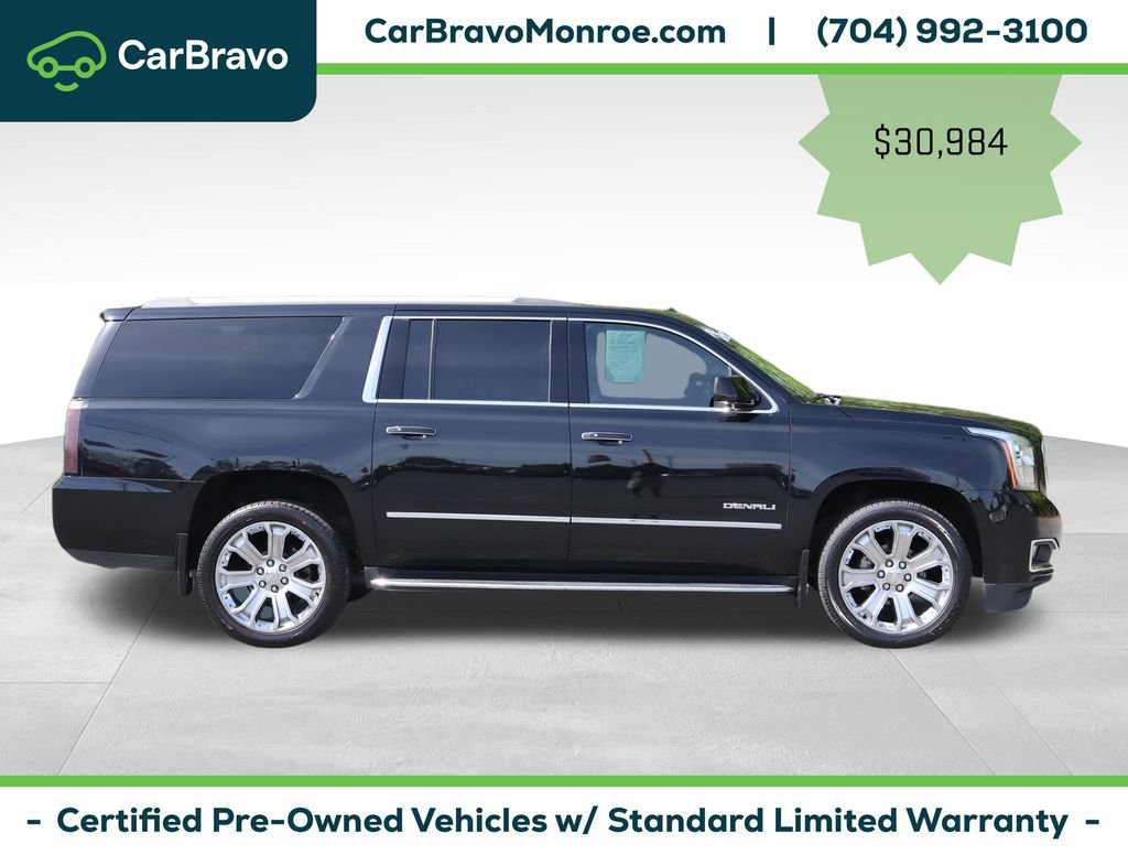 Certified 2019 GMC Yukon XL Denali w/ Open Road Package AWD/4WD image 8