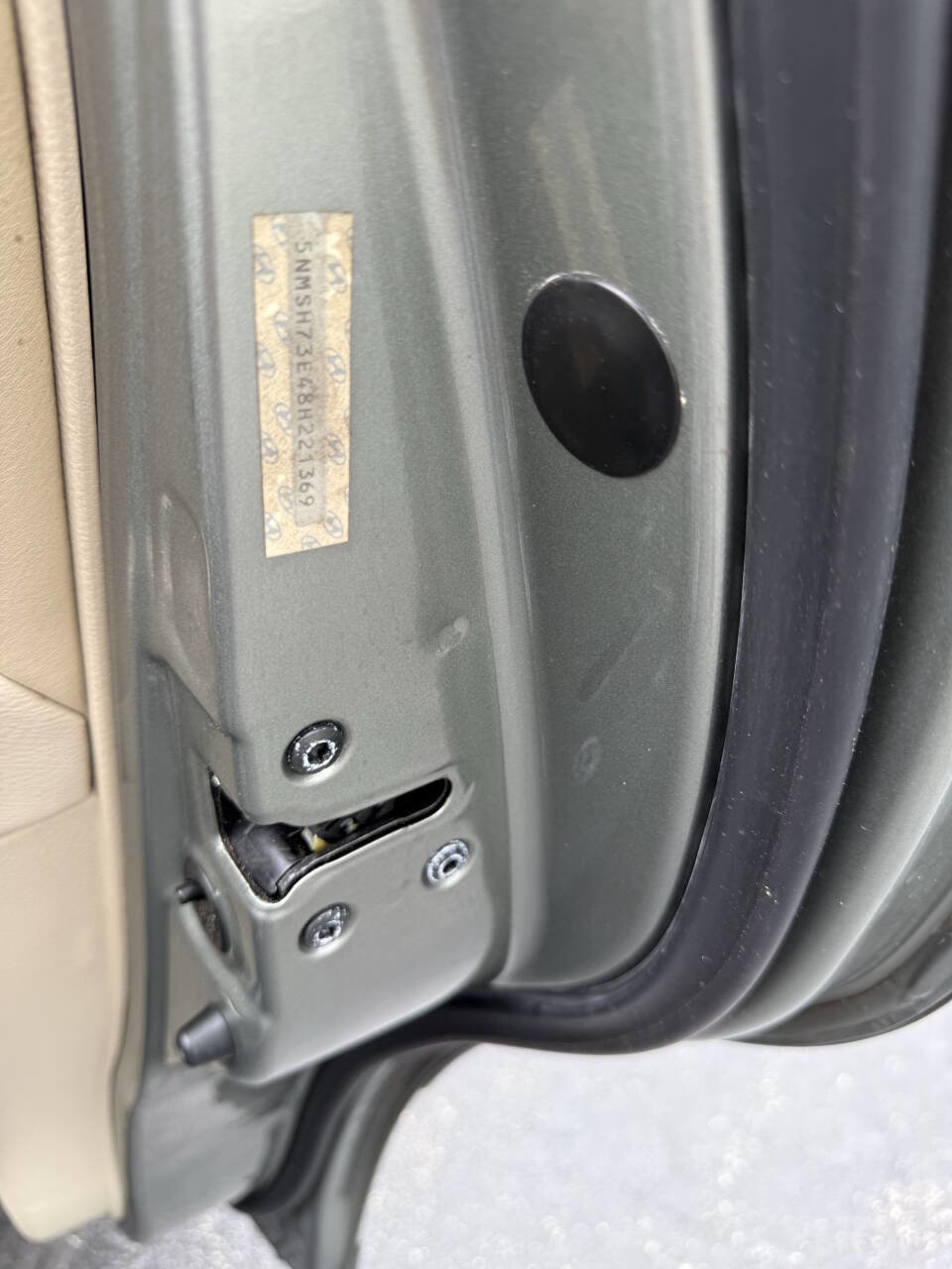 Used 2008 Hyundai Santa Fe Limited image 26