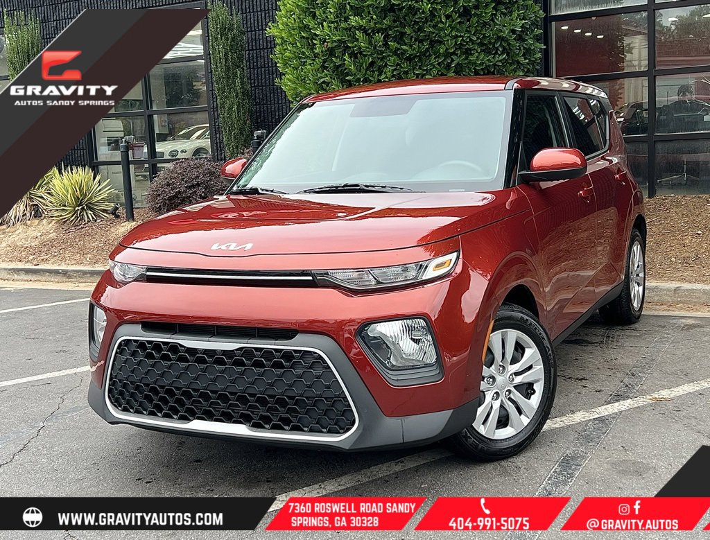 Used 2022 Kia Soul LX