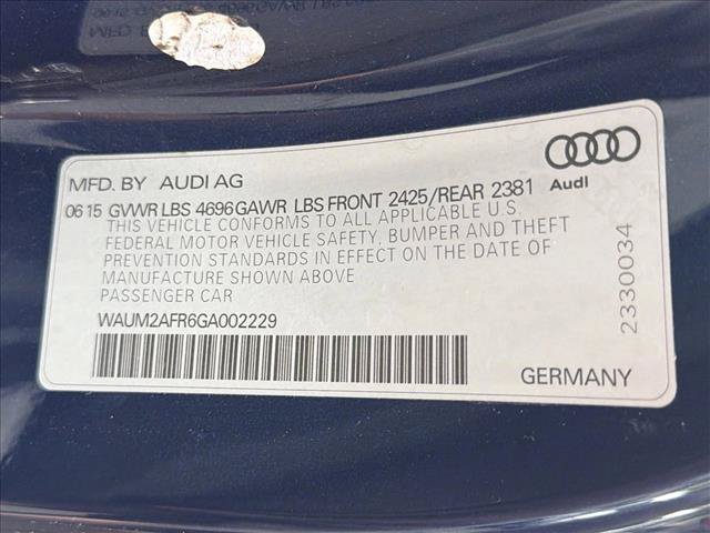 Used 2016 Audi A5 2.0T Premium Plus AWD/4WD image 26