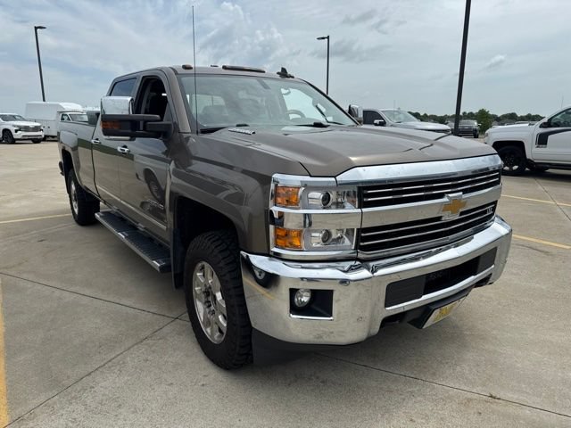 Used 2015 Chevrolet Silverado 2500 LTZ w/ Duramax Plus Package AWD/4WD image 17