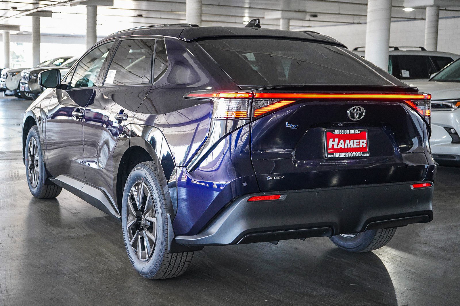 New 2027 Toyota bZ image 5