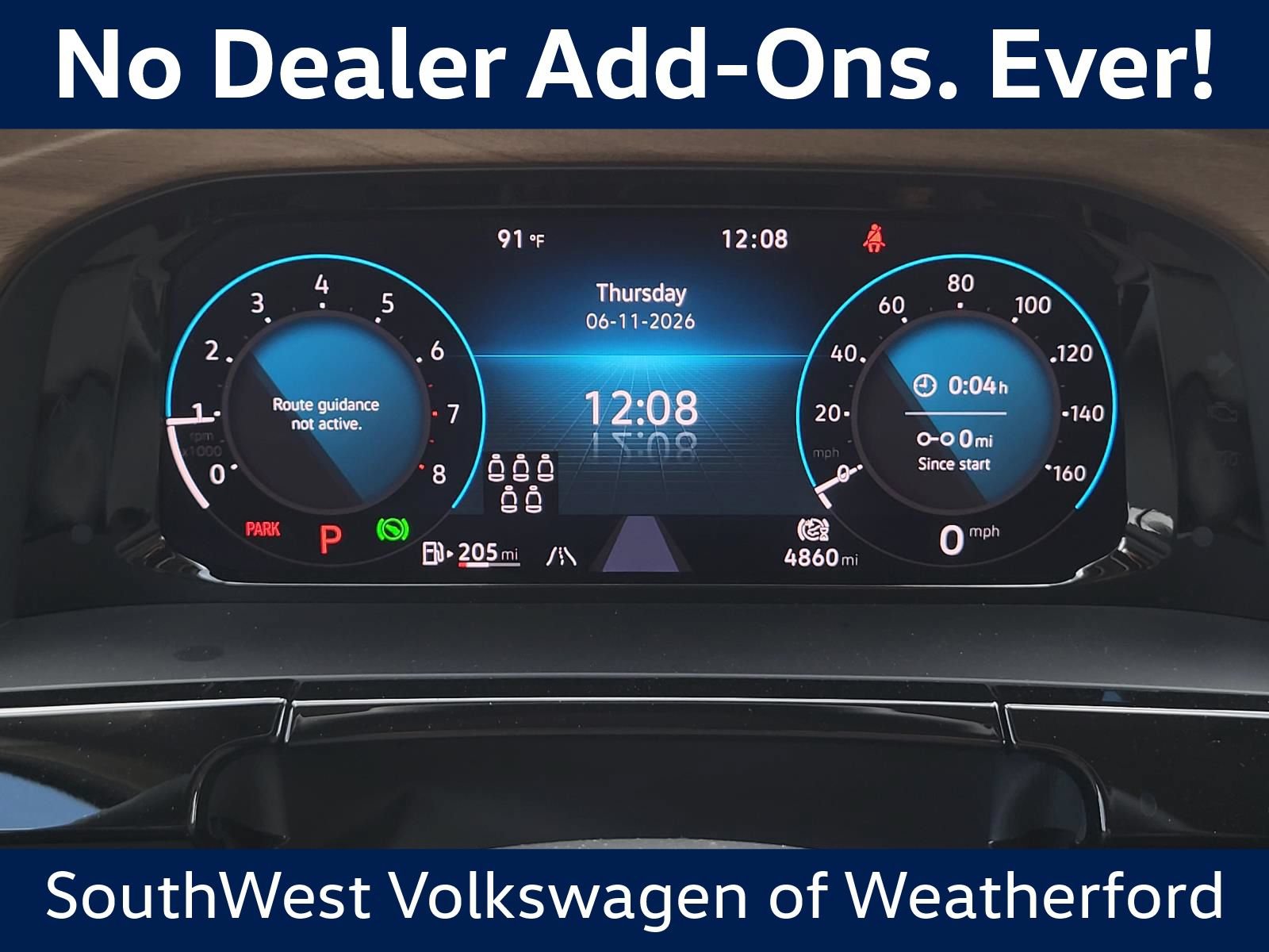 Used 2024 Volkswagen Atlas SE FWD image 30