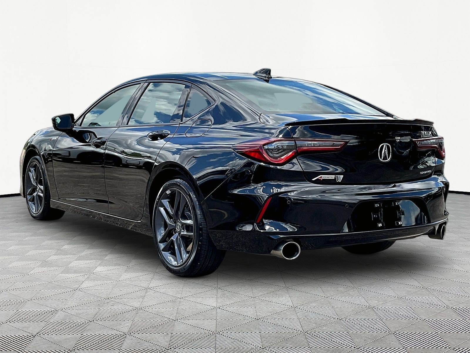 Used 2025 Acura TLX SH-AWD w/ A-SPEC Pkg image 4