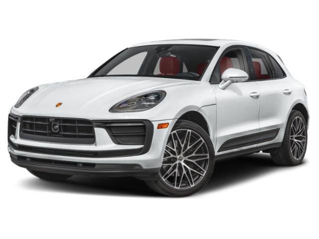 Used 2025 Porsche Macan AWD/4WD image 1