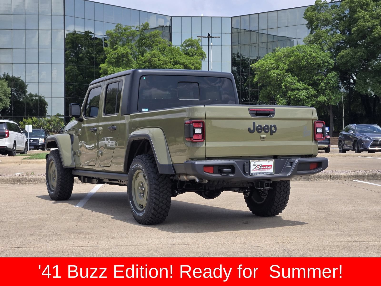 New 2026 Jeep Gladiator Willys AWD/4WD image 4