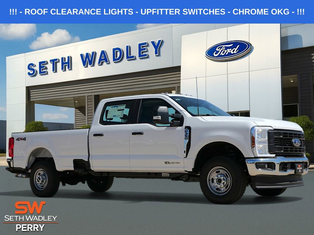 New 2026 Ford F350 XL w/ XL Chrome Package image 1