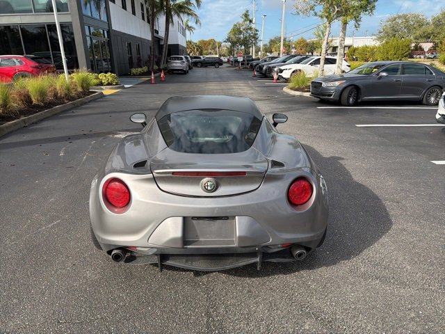 Used 2015 Alfa Romeo 4C Base w/ Leather Interior Group image 11