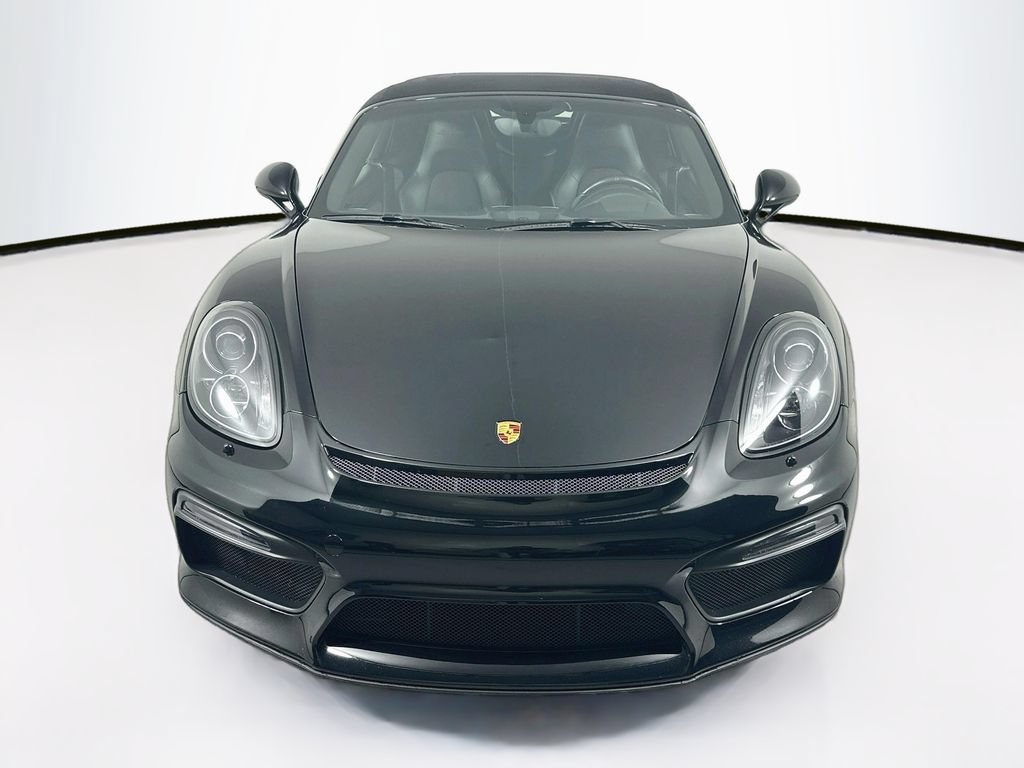Used 2016 Porsche Boxster Spyder RWD image 3