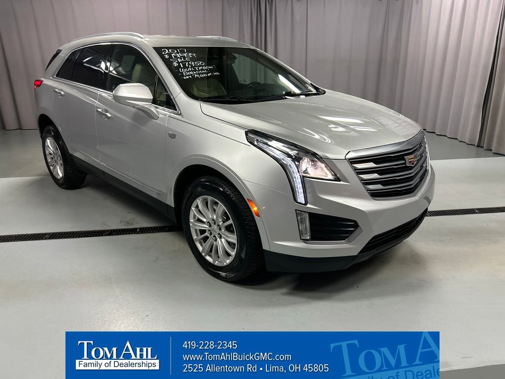 Used 2017 Cadillac XT5 FWD