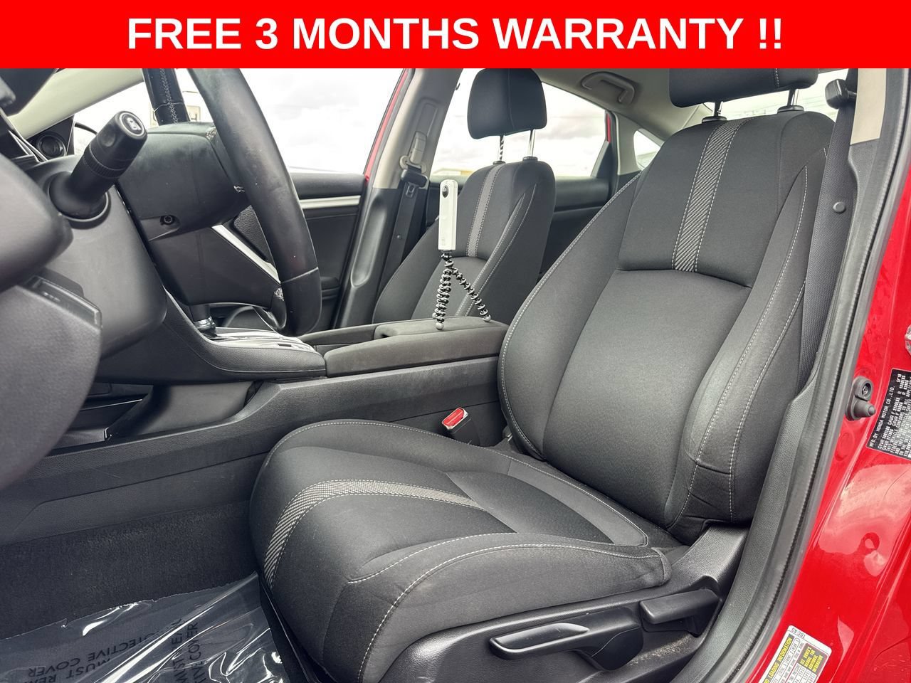 Used 2018 Honda Civic EX-T image 14
