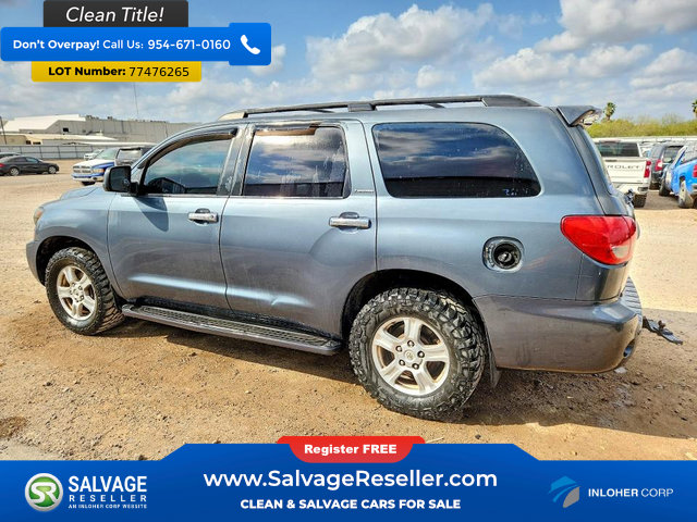 Used 2008 Toyota Sequoia Limited RWD image 3