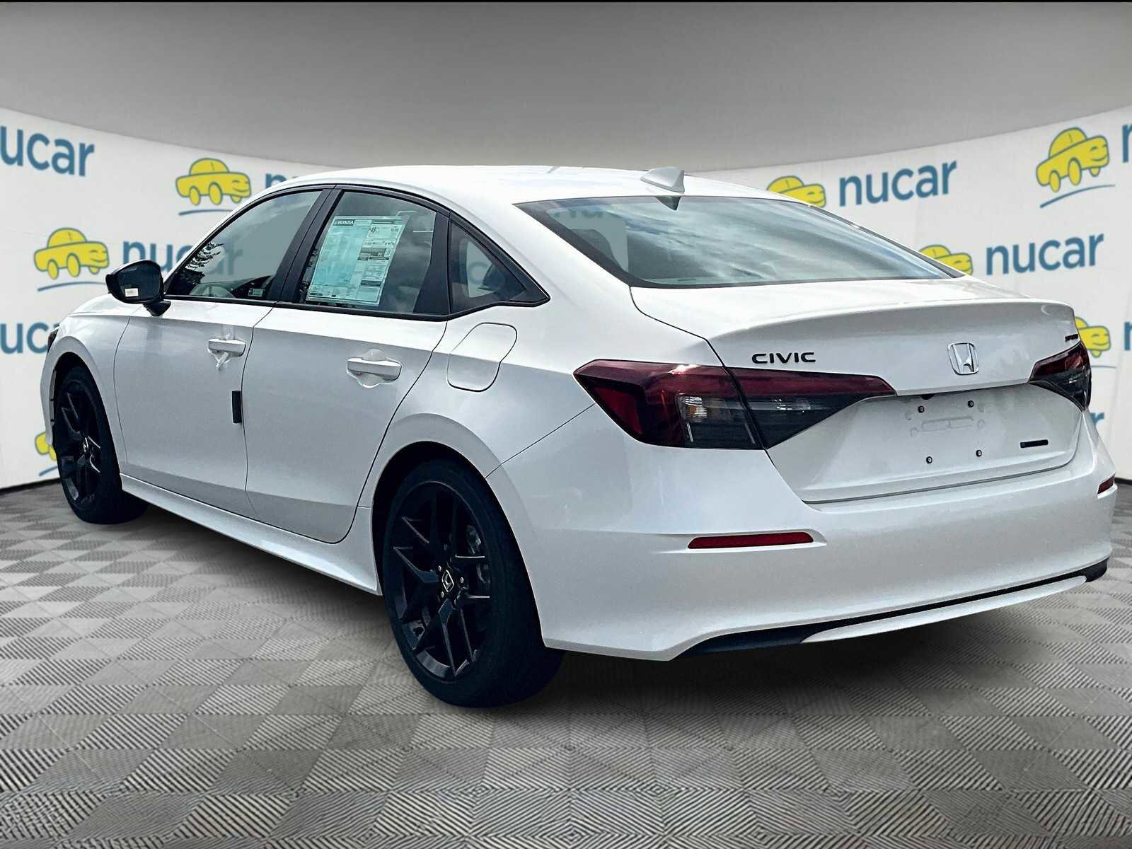 New 2026 Honda Civic Sport image 5