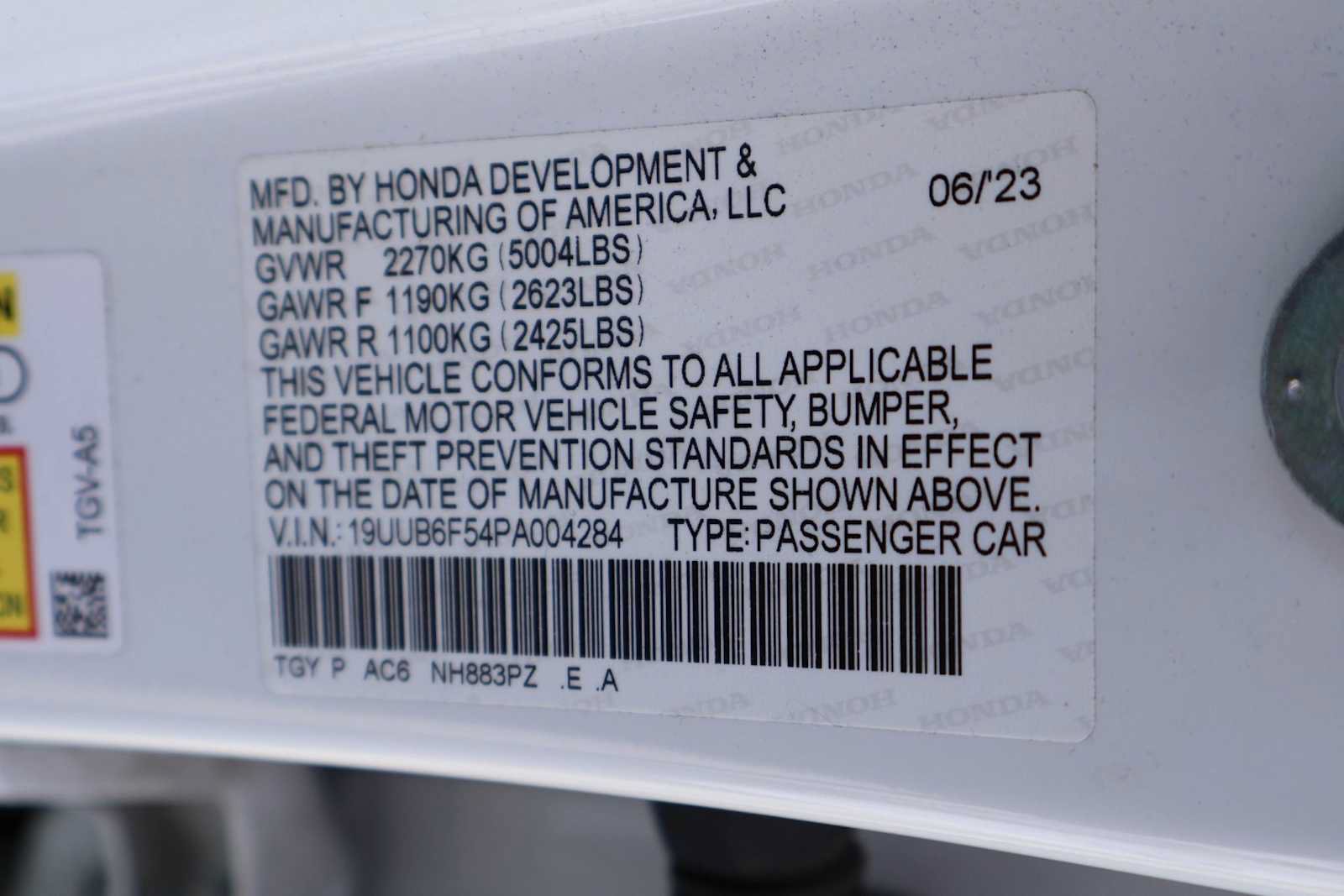 Certified 2023 Acura TLX w/ A-SPEC Package AWD/4WD image 21
