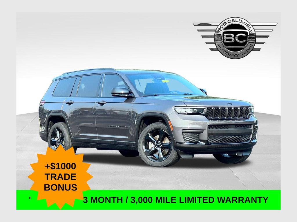 Used 2023 Jeep Grand Cherokee L Laredo