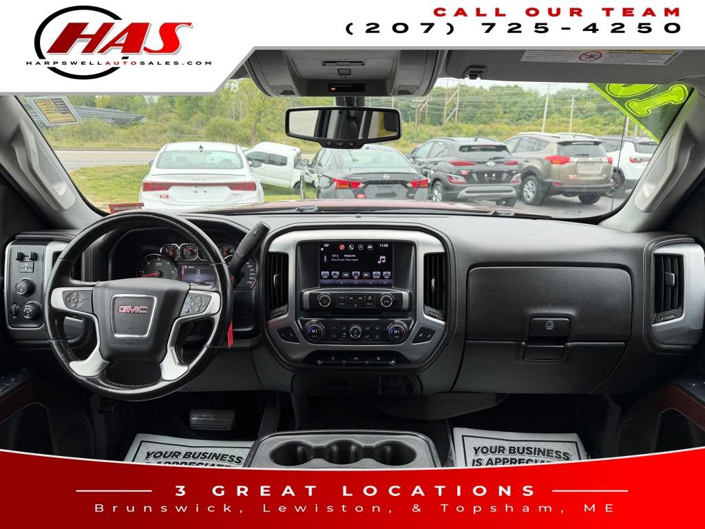 Used 2016 GMC Sierra 2500 SLE w/ SLE Preferred Package AWD/4WD image 14