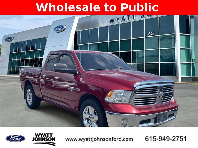 Used 2013 RAM 1500 Big Horn
