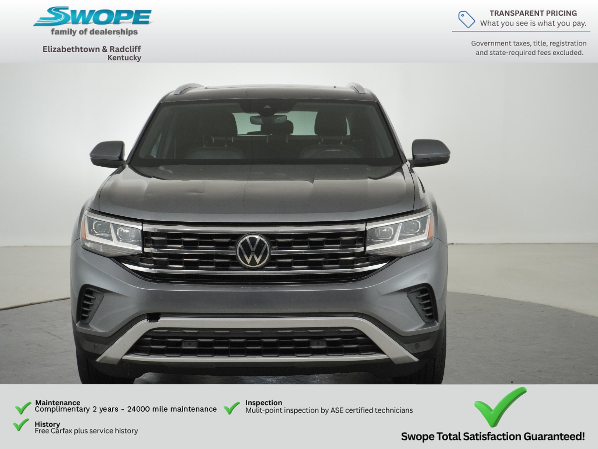Used 2020 Volkswagen Atlas Cross Sport SEL AWD/4WD image 8