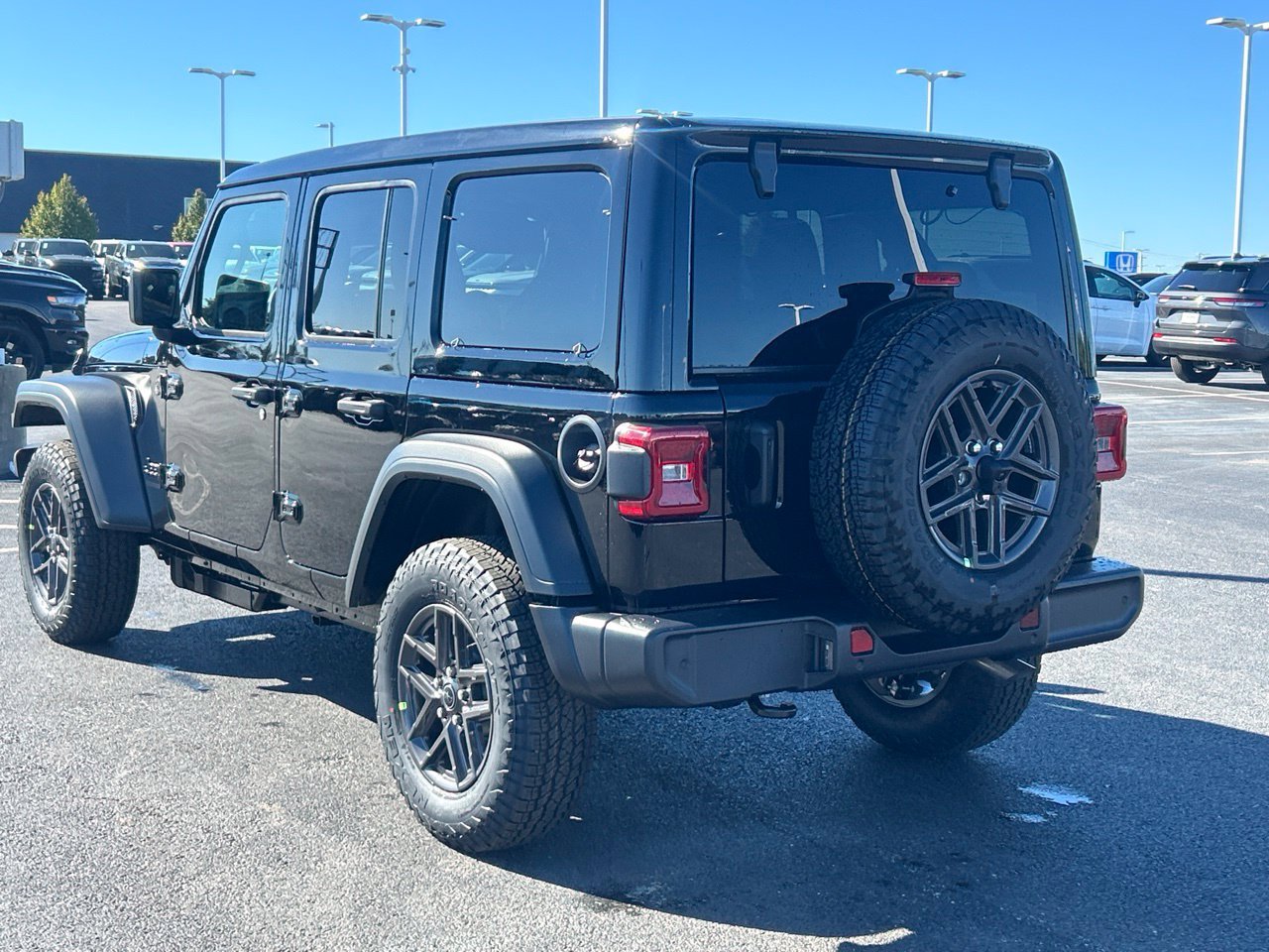 New 2027 Jeep Wrangler Unlimited Sport AWD/4WD image 5