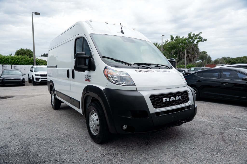 Used 2022 RAM ProMaster 1500 FWD image 2