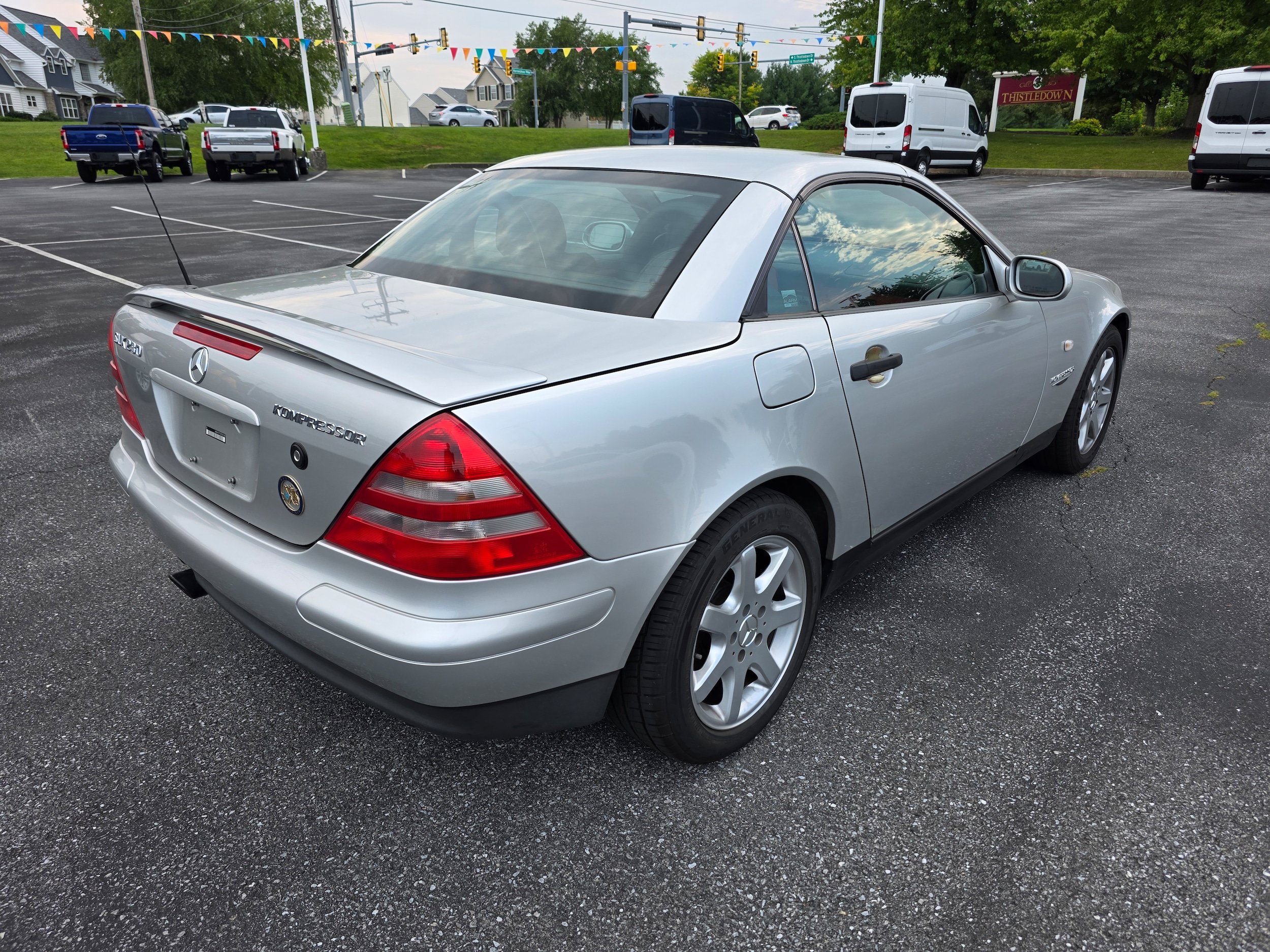 Used 1998 Mercedes-Benz SLK 230 image 5