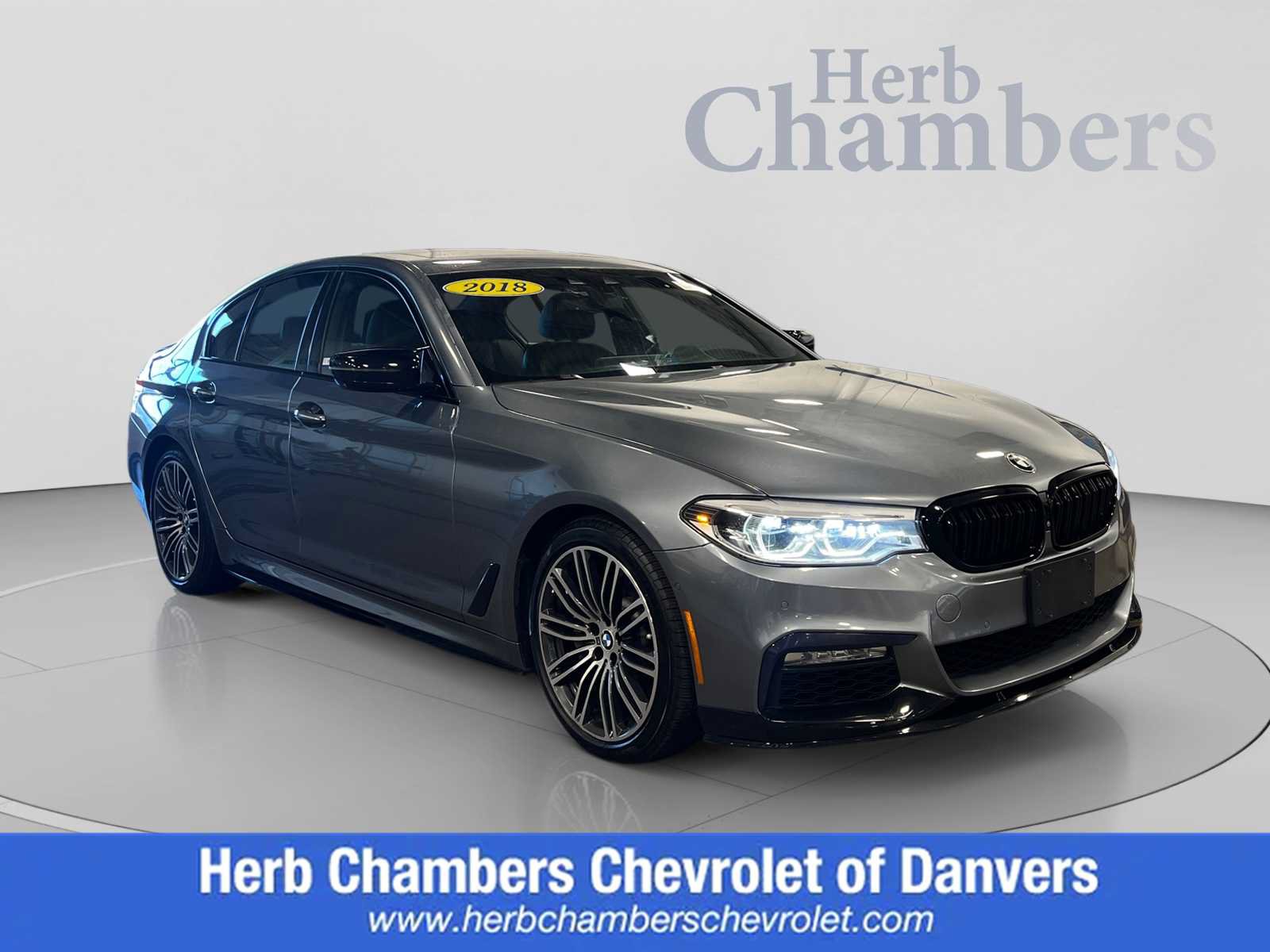 Used 2018 BMW 540i xDrive