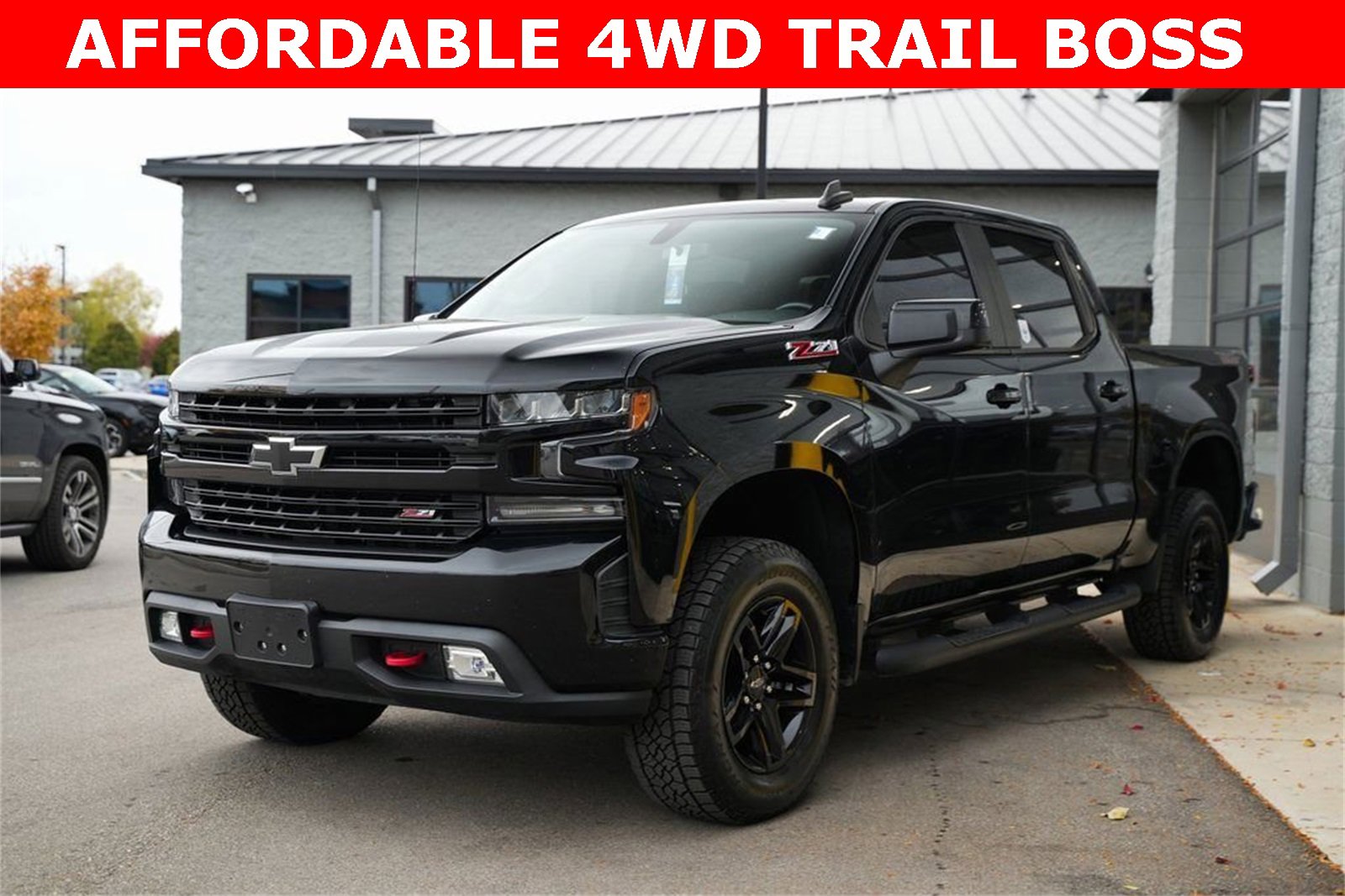 Used 2019 Chevrolet Silverado 1500 LT Trail Boss