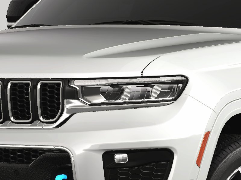 New 2024 Jeep Grand Cherokee Overland w/ Trailer Tow Package image 13