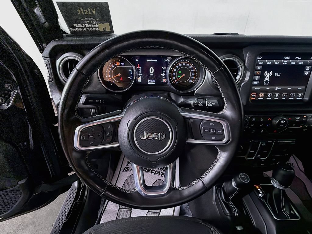 Used 2023 Jeep Wrangler Unlimited Sahara w/ Cold Weather Group AWD/4WD image 11