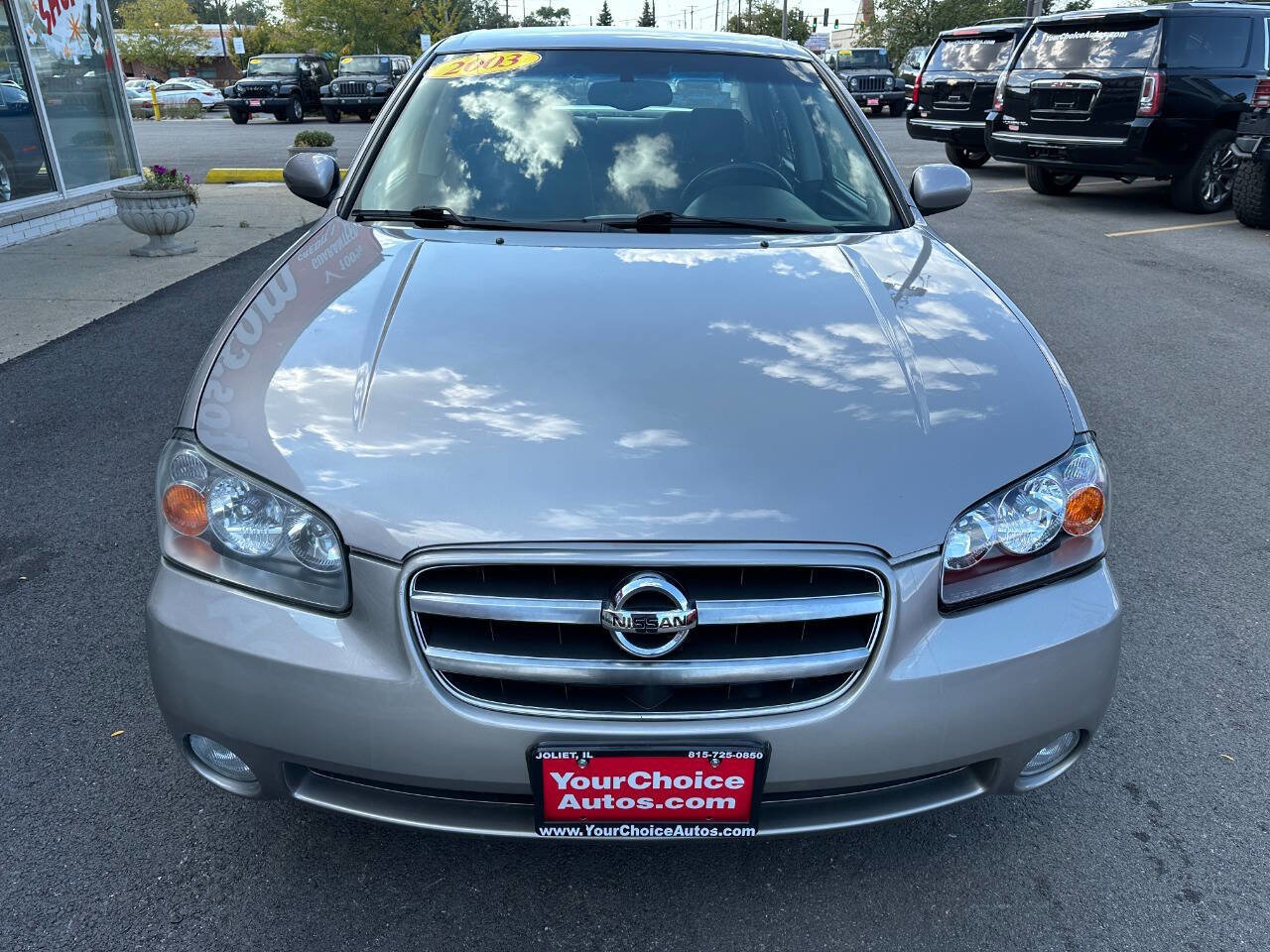 Used 2003 Nissan Maxima SE image 11