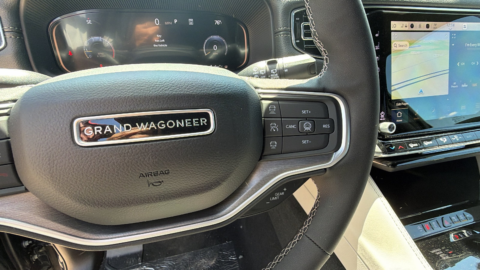 New 2026 Jeep Grand Wagoneer Limited AWD/4WD image 24