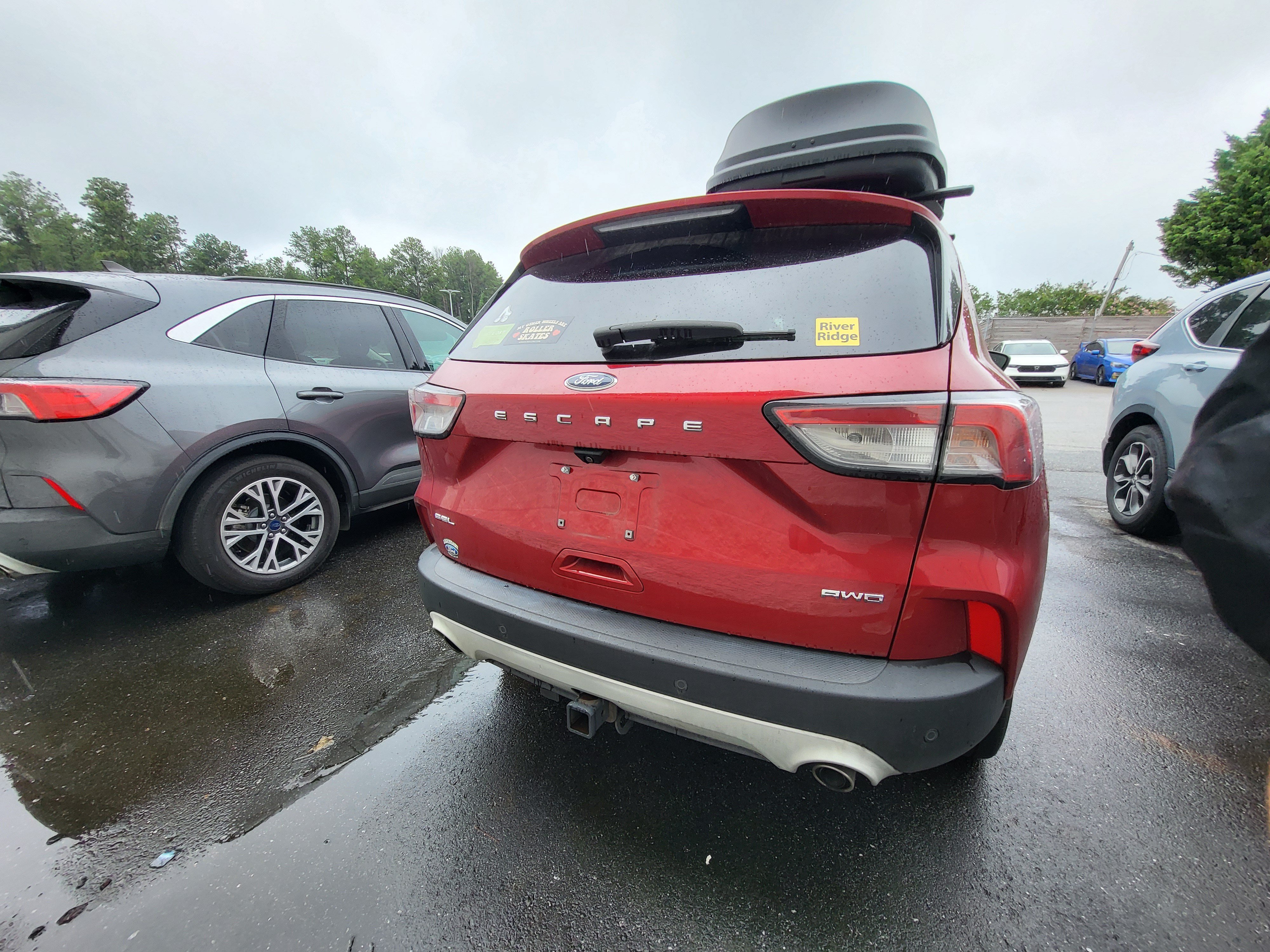 Used 2020 Ford Escape SEL AWD/4WD image 5