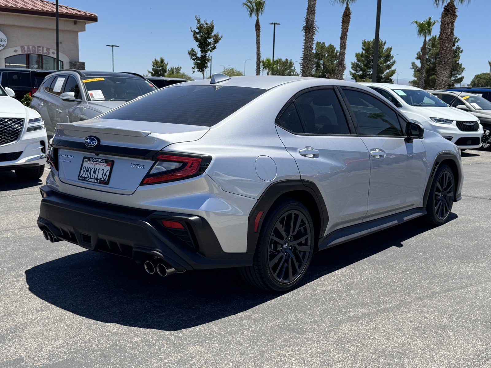 Used 2023 Subaru WRX Premium AWD/4WD image 6