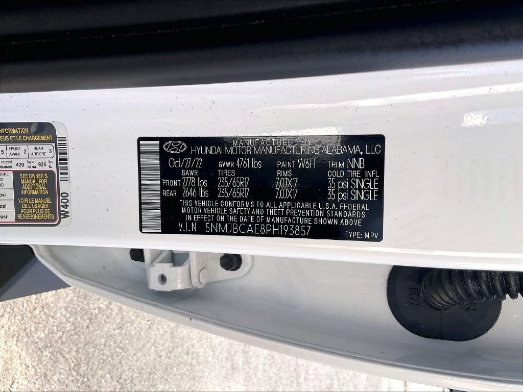 Used 2023 Hyundai Tucson SEL AWD/4WD image 31