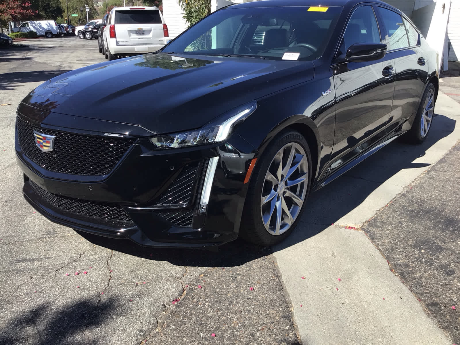 Used 2024 Cadillac CT5 V w/ Premium Package RWD image 2