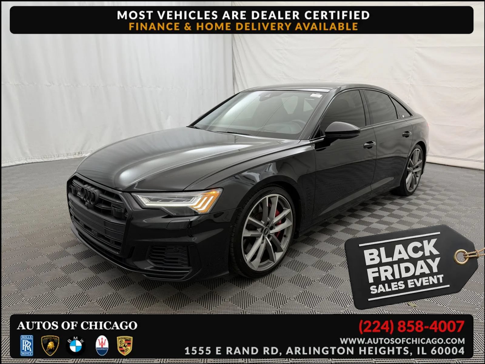 Used 2021 Audi S6 Prestige w/ Prestige Package AWD/4WD image 1