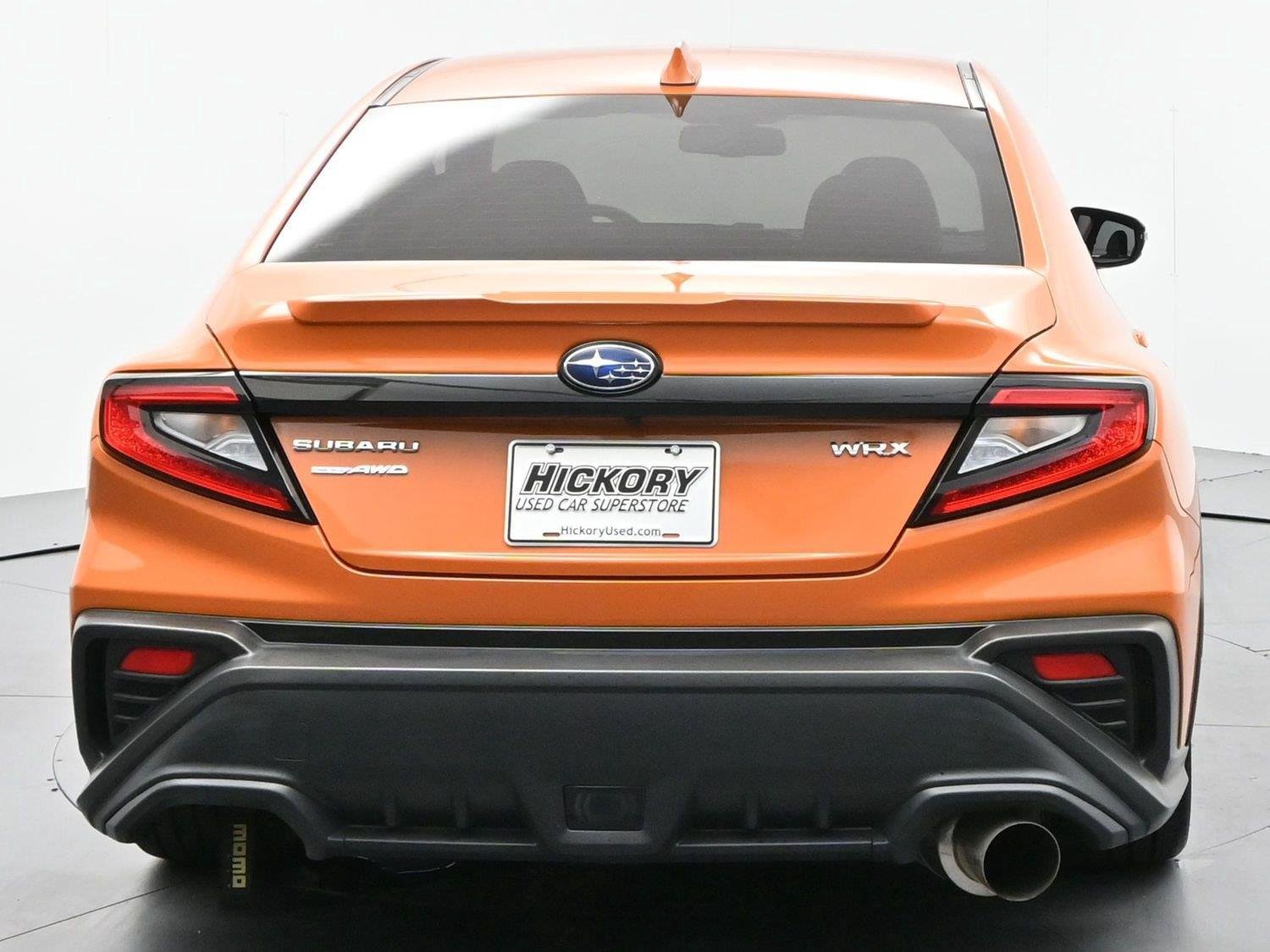Used 2022 Subaru WRX Limited AWD/4WD image 6
