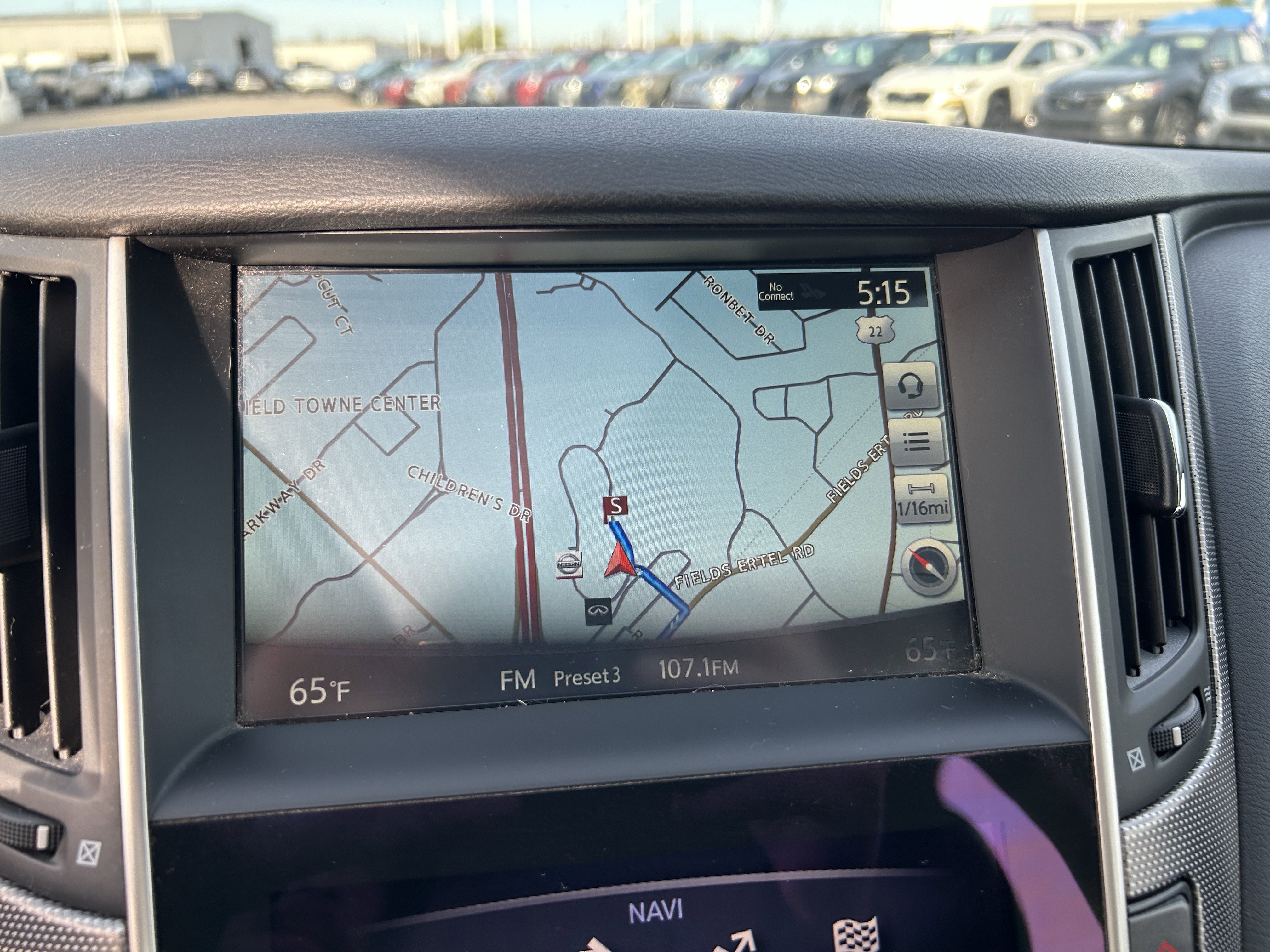 Used 2014 INFINITI Q50 Premium w/ Navigation Package image 12