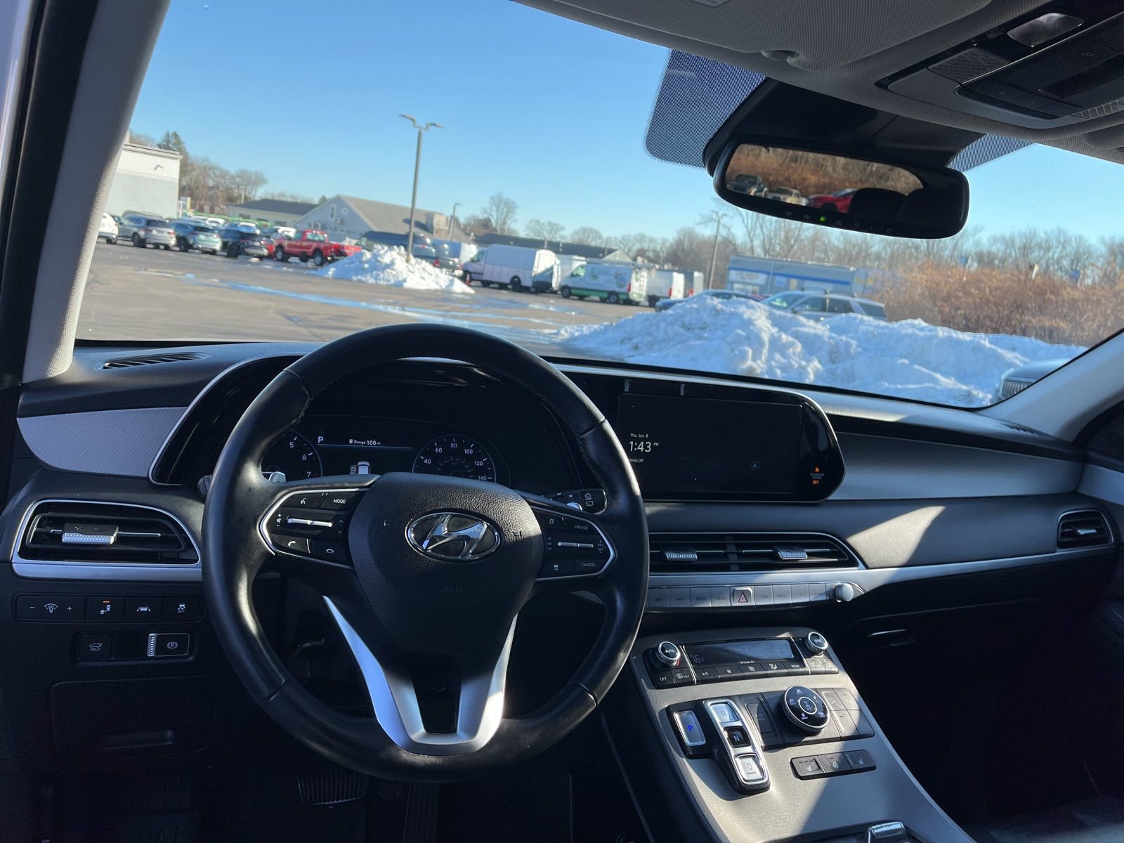 Used 2022 Hyundai Palisade SEL w/ 8P Bench Seat Package image 42