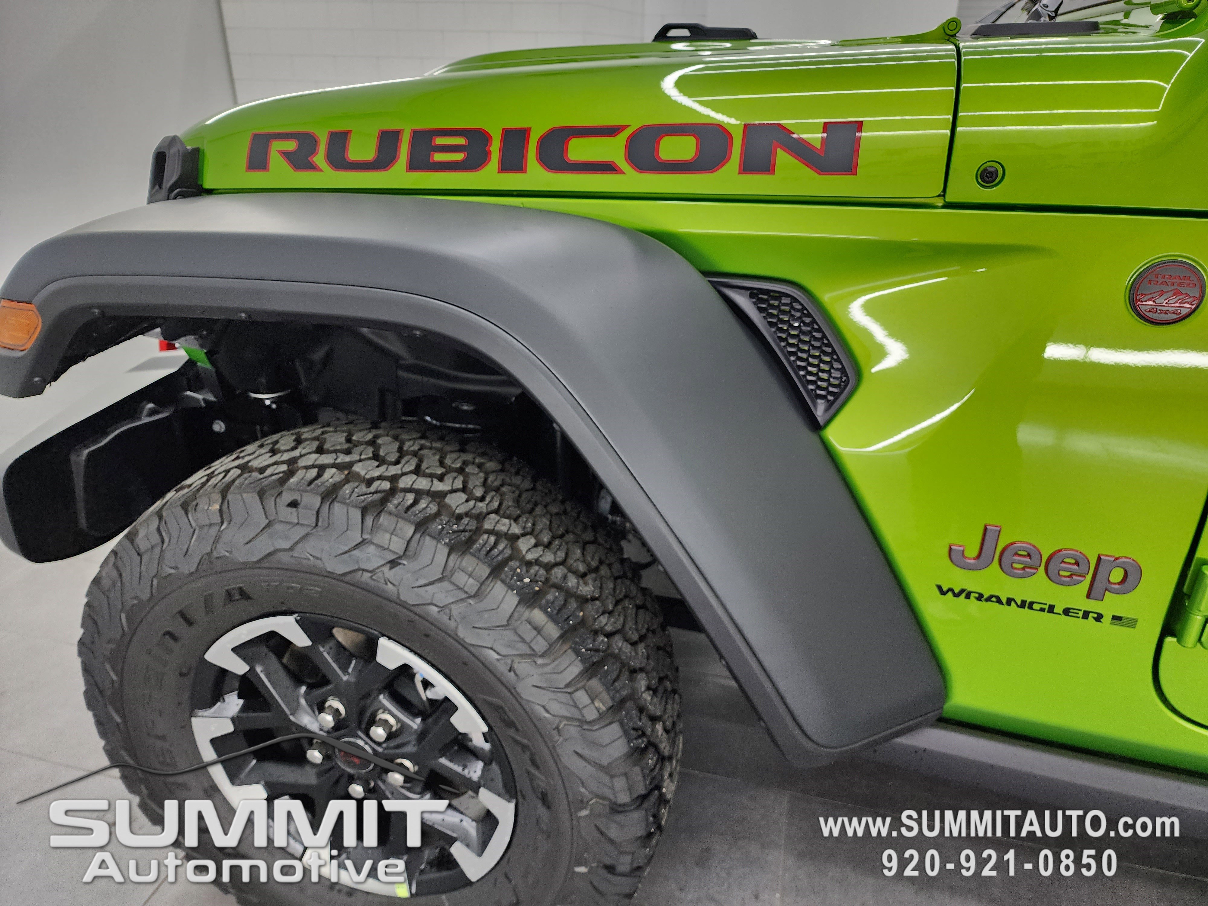 New 2026 Jeep Wrangler Rubicon AWD/4WD image 30