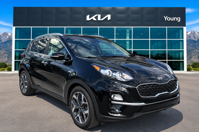 Used 2021 Kia Sportage EX