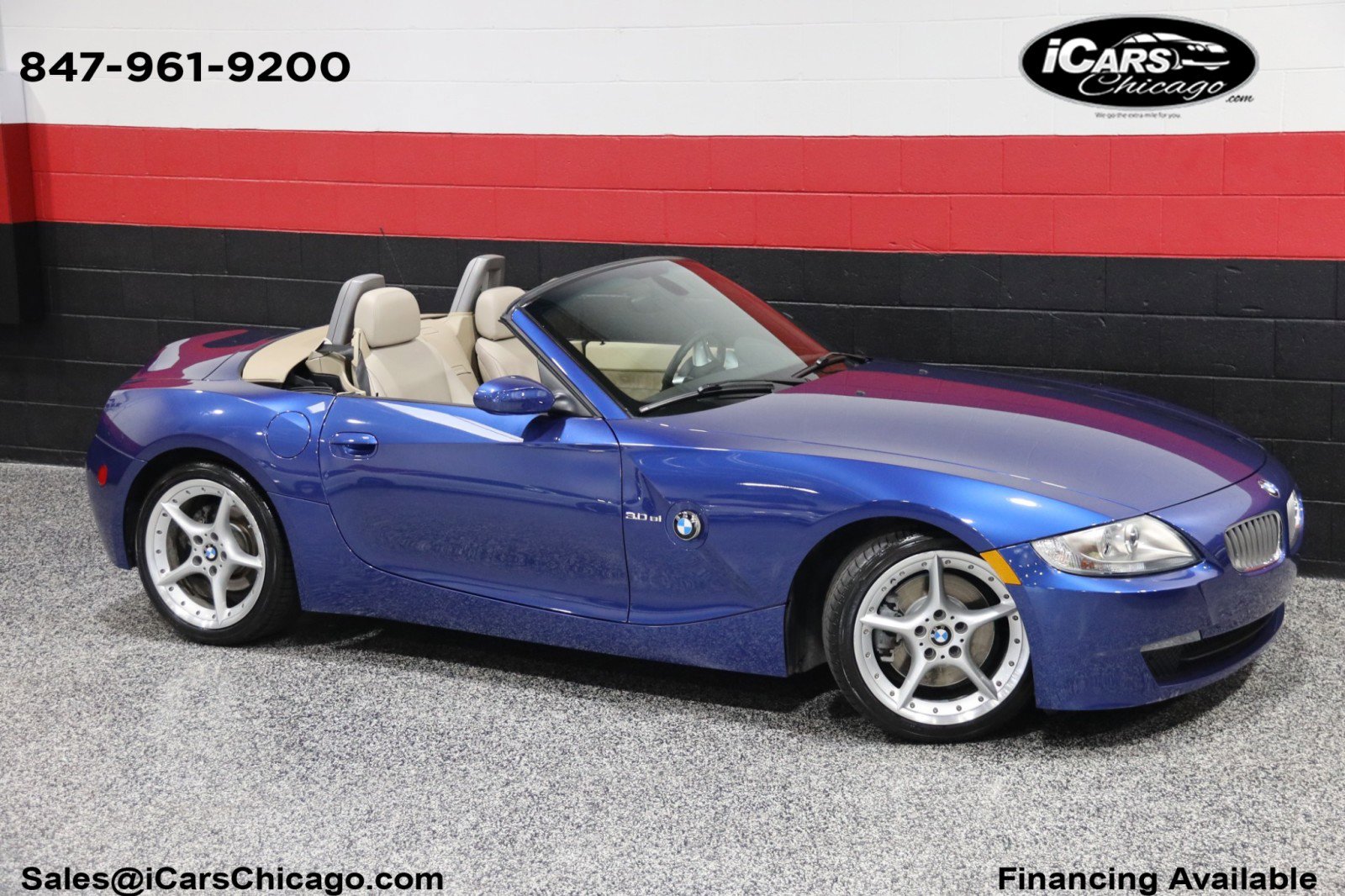 Used 2008 BMW Z4 3.0si