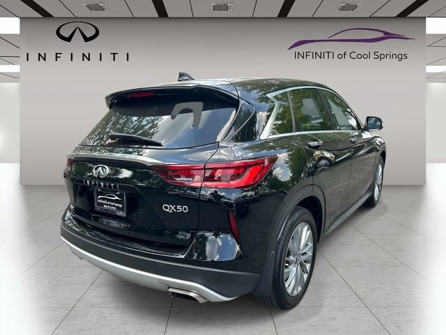Certified 2025 INFINITI QX50 Pure AWD/4WD image 7
