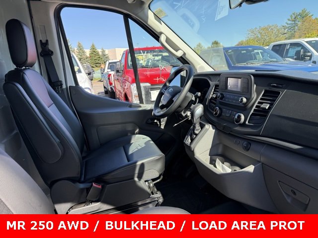 New 2025 Ford Transit 250 148 Medium Roof Extended AWD w/ Load Area Protection Package image 9